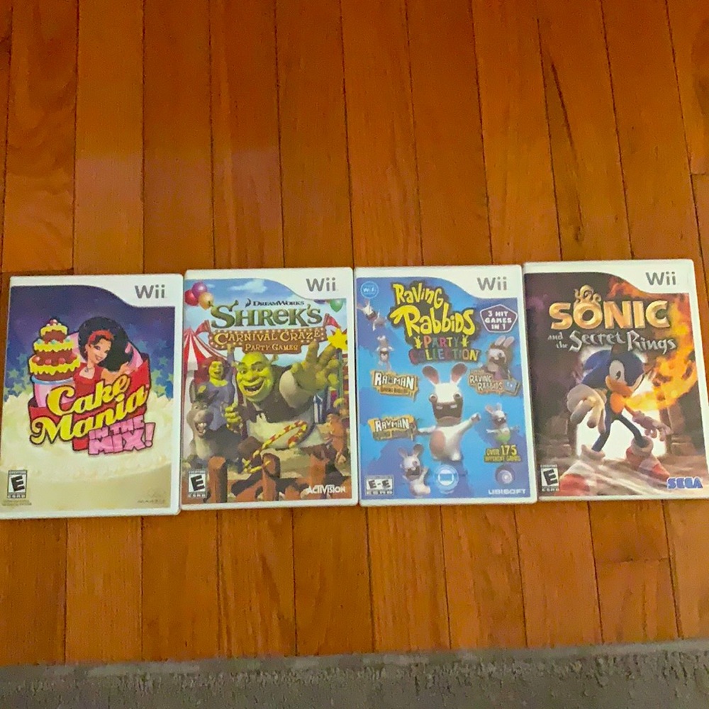 Wii games (4)